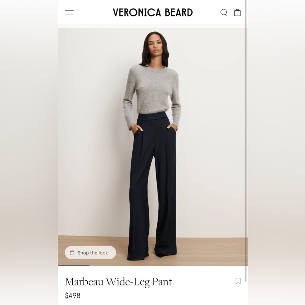 Veronica Beard Marbeau Pant